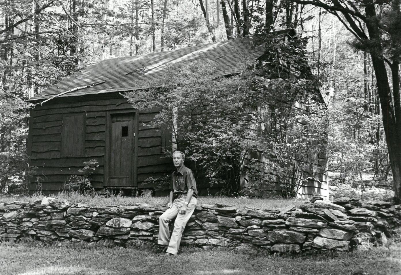 The Headquarters for Pittsfield State Forest, August 1982